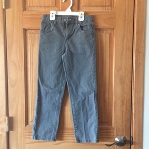 Boys grey sonoma pants size 7 regular